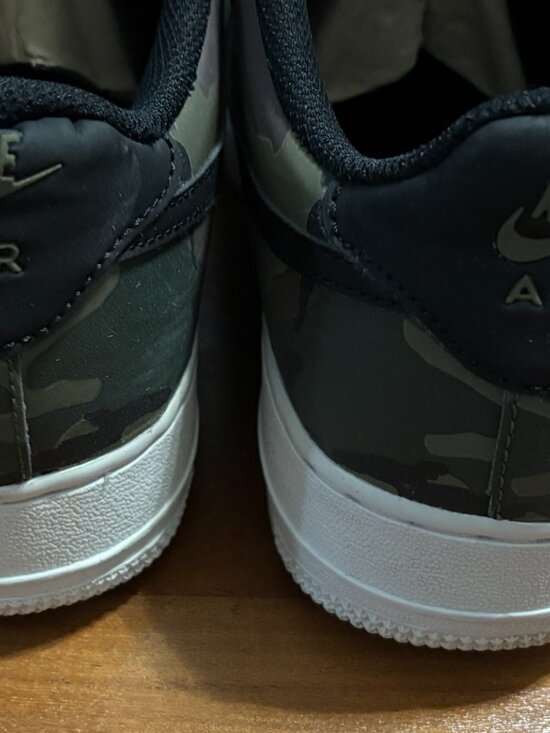Nike Air Force 1 7Y Camo Sneakers (Eur 40)